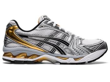 Asics Herr Sneakers GEL-KAYANO 14 Vita/Guld